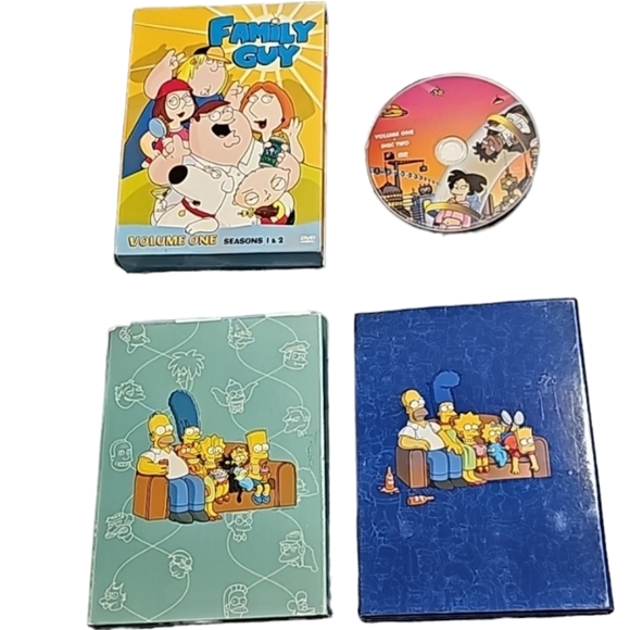 Vintage Family Guy S 1&2 The Simpsons S 2&4 - Picture 2 of 16